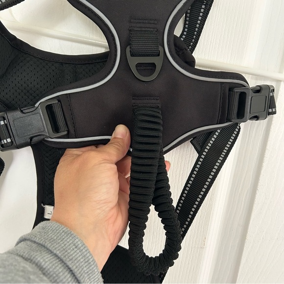 Large Black Dog Harness - Picture 6 of 8